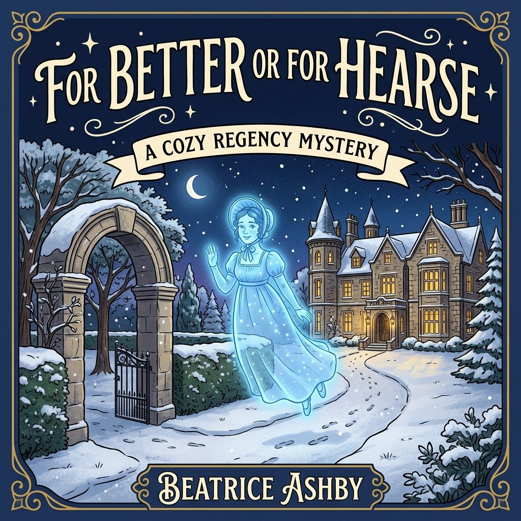 For Better or For Hearse Book Cover