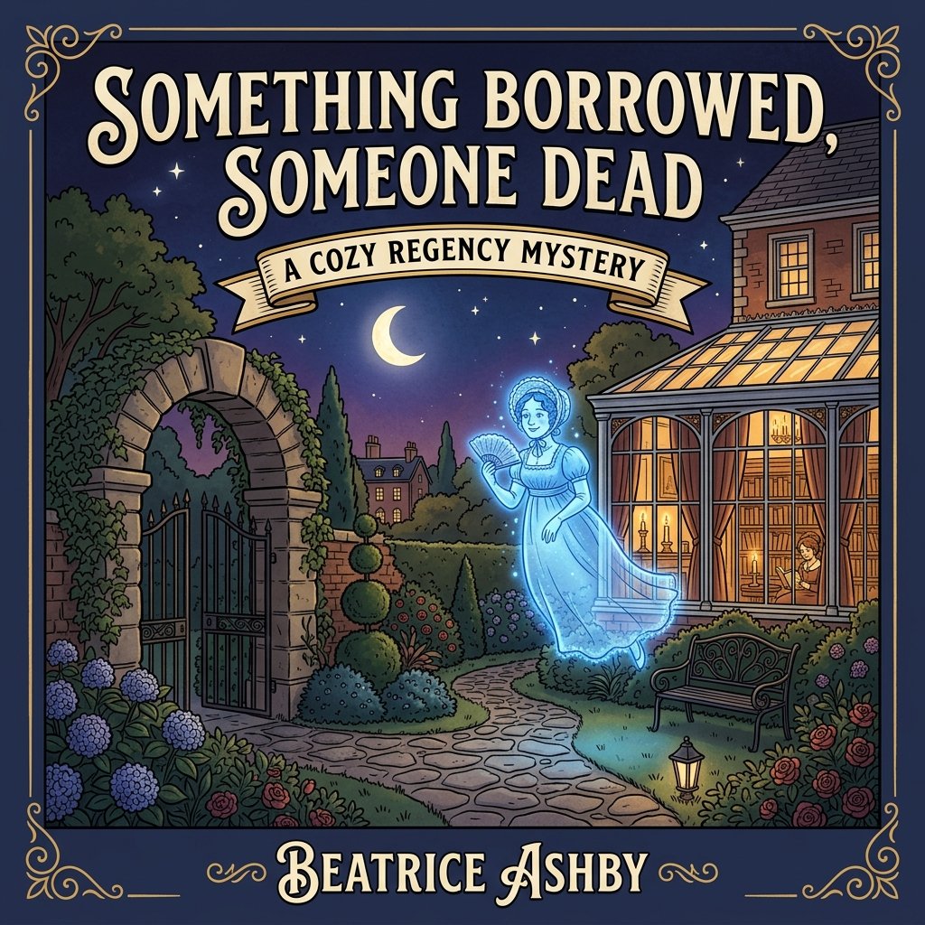 Something Borrowed, Someone Dead Book Cover