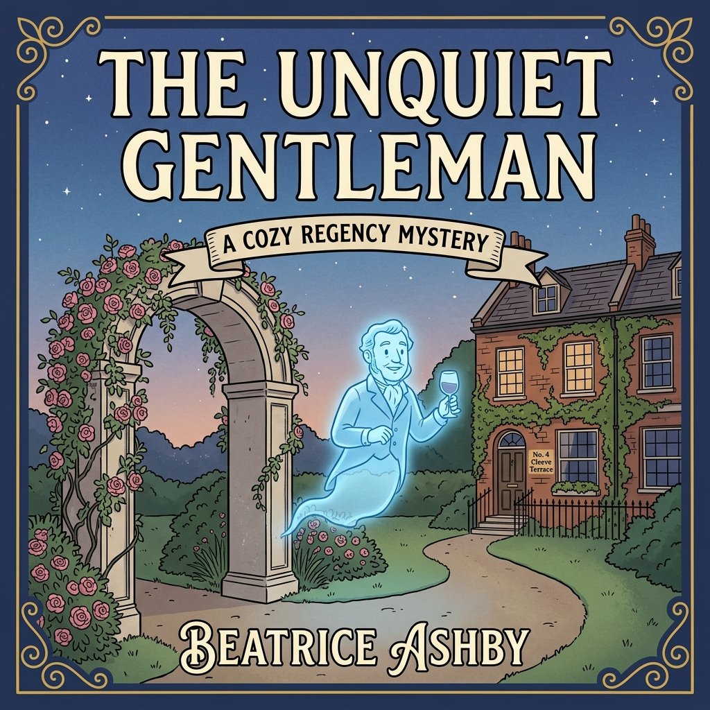 The Unquiet Gentleman Prequel Cover