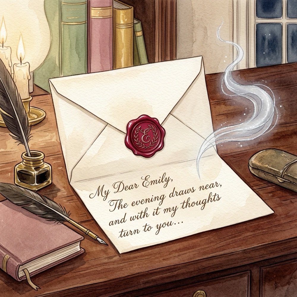 A Regency-era handwritten letter