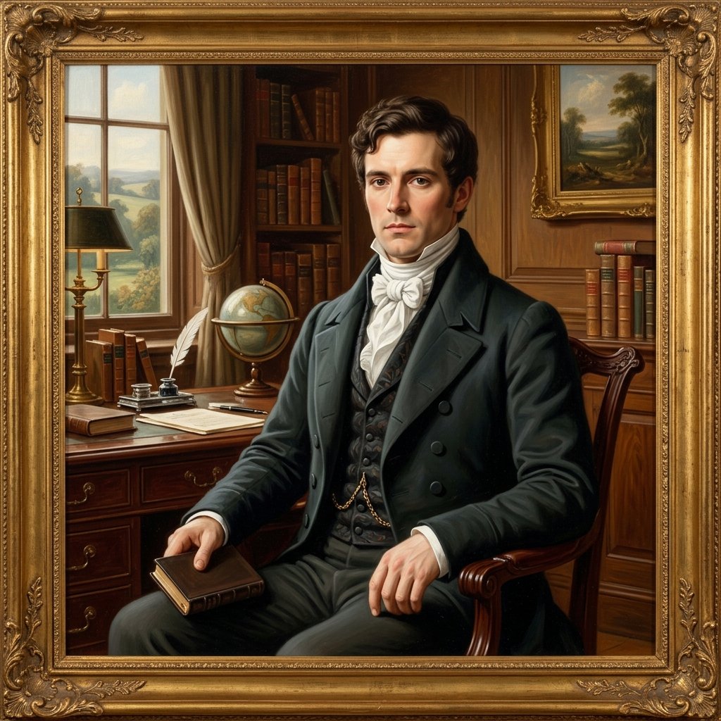 Mr. Frederick Hartley Portrait