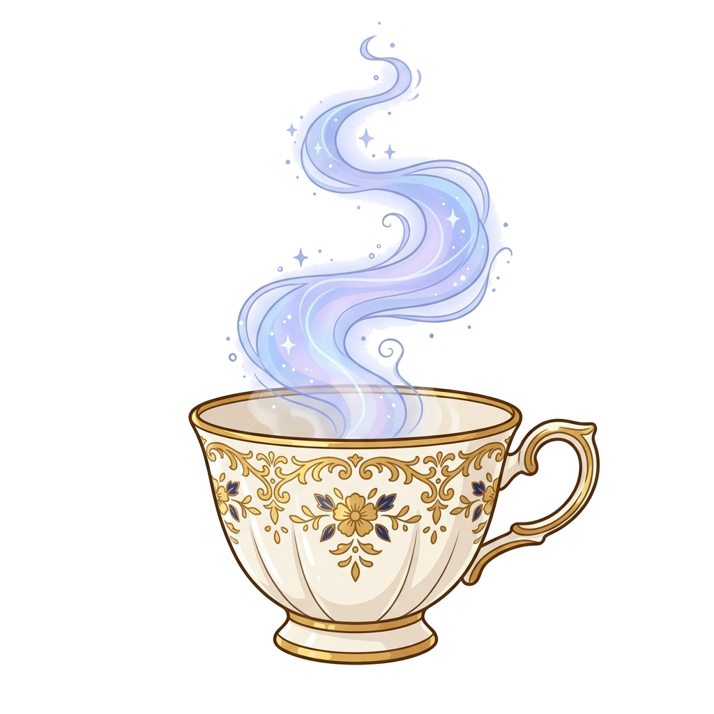 Ghostly Teacup