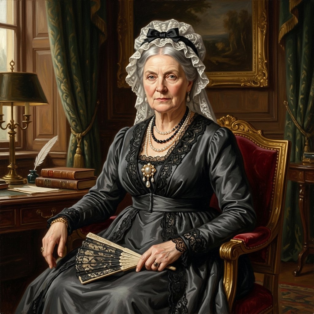 The Dowager Lady Marbury Portrait