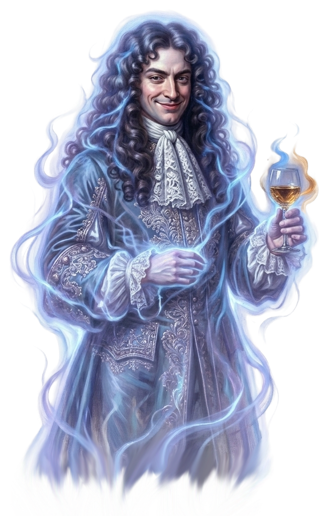 Sir Crispin Fanshawe Ghost