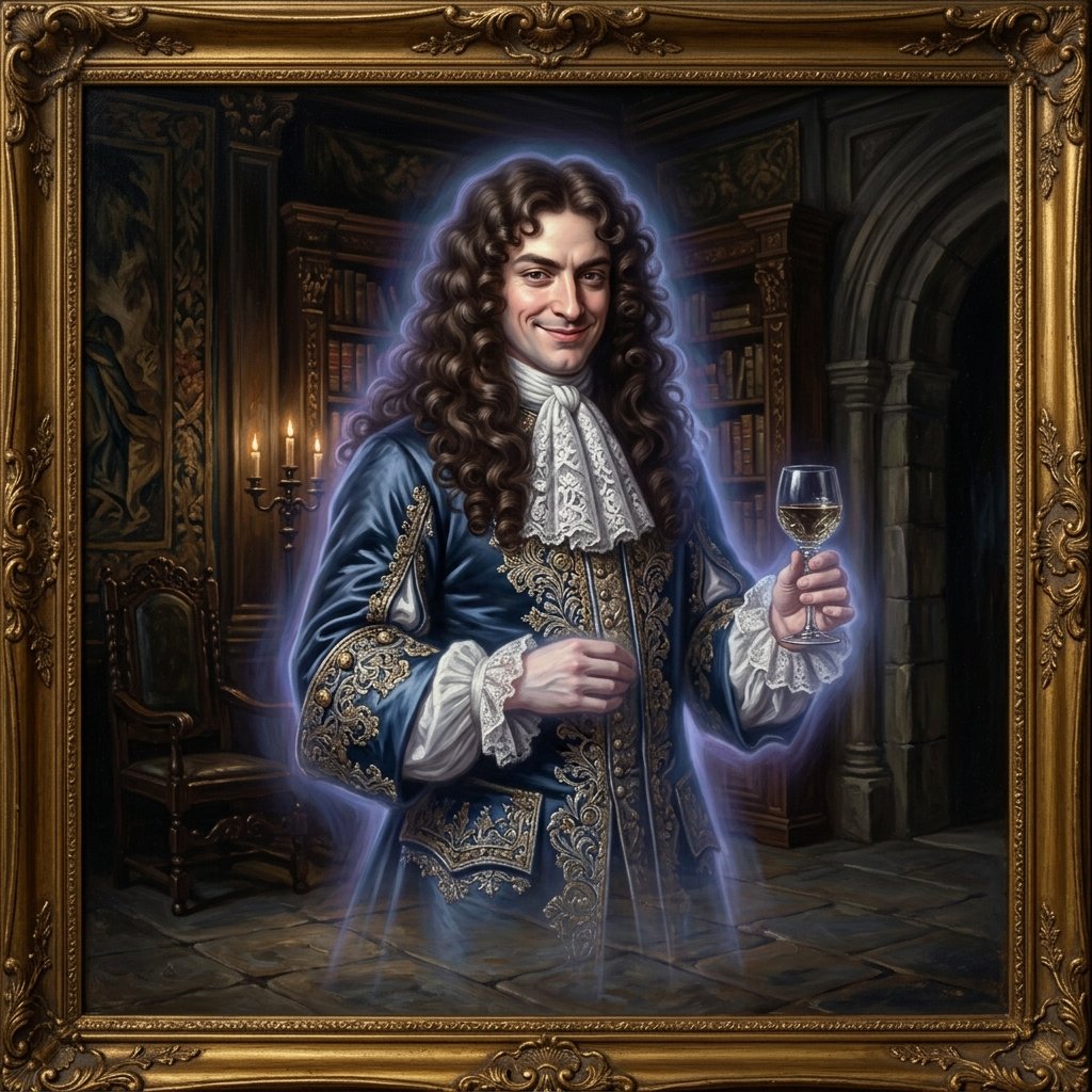 Sir Crispin Fanshawe Portrait