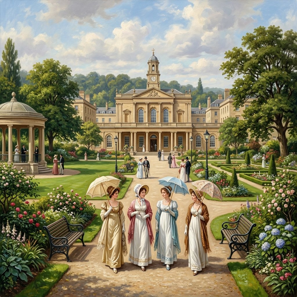 The Spa Gardens